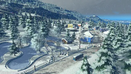 Cities: Skylines - Snowfall DLC - STEAM GIFT РОССИЯ