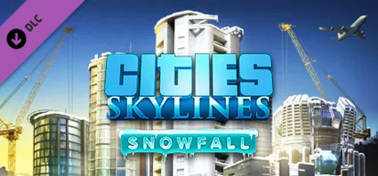 Cities: Skylines - Snowfall DLC - STEAM GIFT РОССИЯ