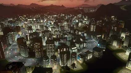 Cities: Skylines - After Dark DLC - STEAM GIFT РОССИЯ