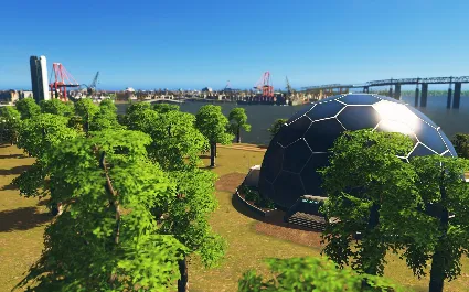 Cities: Skylines - Content Creator Pack: High-Tech Buil