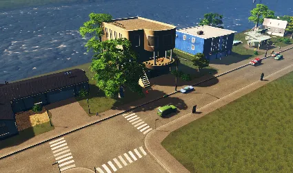 Cities: Skylines - Content Creator Pack: Art Deco DLC