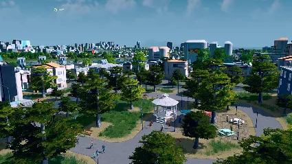 Cities: Skylines - Relaxation Station DLC - STEAM RU