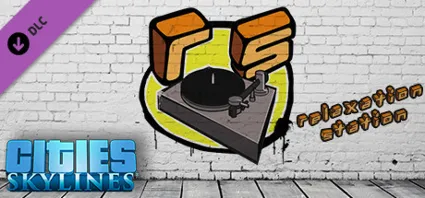 Cities: Skylines - Relaxation Station DLC - STEAM RU