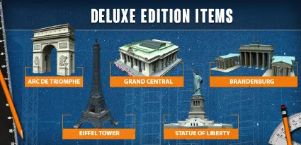 Cities: Skylines - Deluxe Edition Upgrade Pack DLC