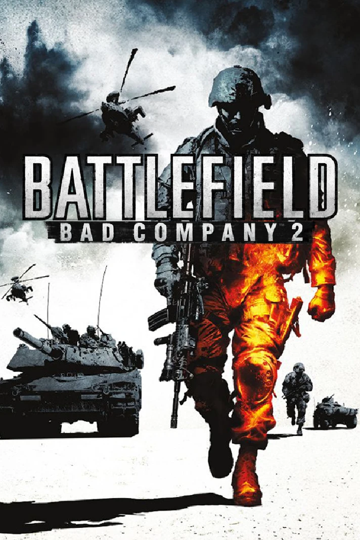 Battlefield: Bad Company 2 (Steam Gift RU/CIS)