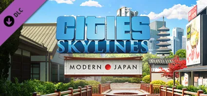 Cities Skylines - Content Creator Pack Modern Japan