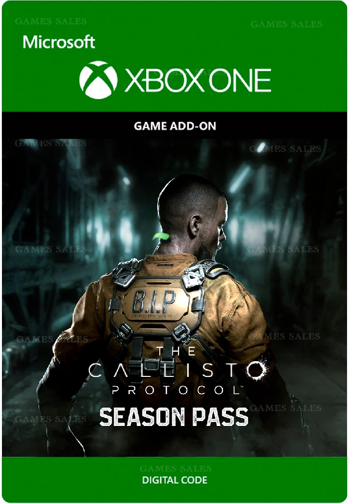 ✅❤️THE CALLISTO PROTOCOL - SEASON PASS❤️XBOX🔑KEY✅