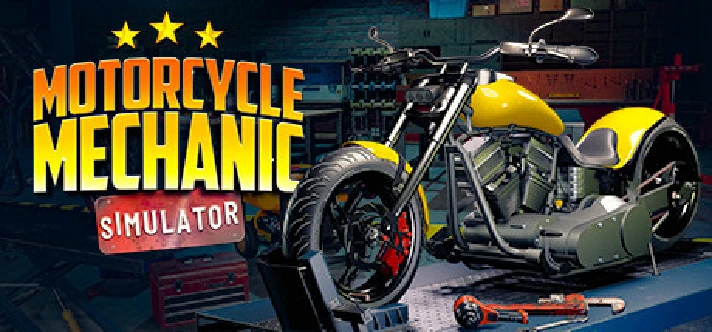 Motorcycle Mechanic Simulator 2021  | steam gift RU✅