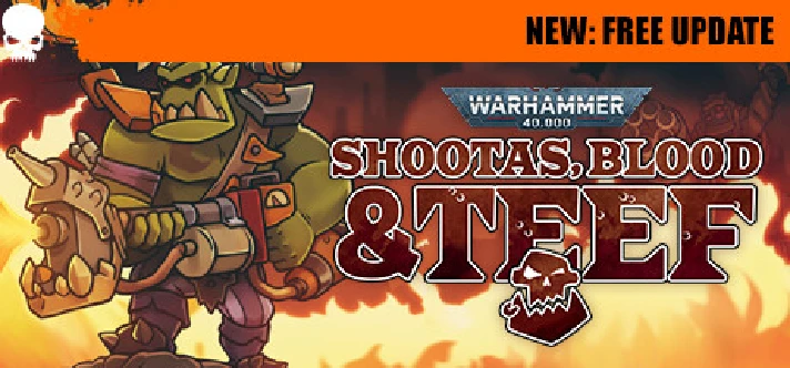 Warhammer 40,000: Shootas, Blood & Teef (Steam Gift RU)