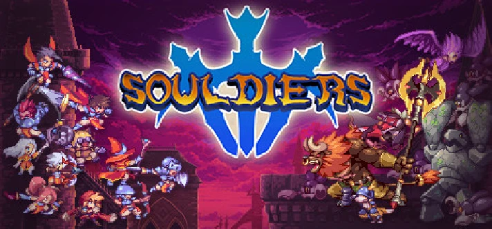 Souldiers (Steam Gift RU) 🔥