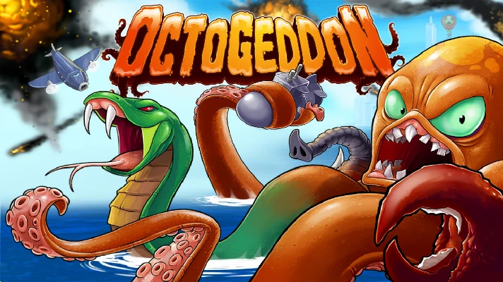 Octogeddon (Steam Gift RU) 🔥