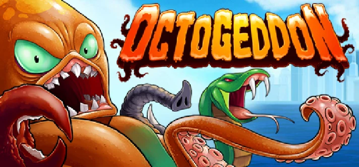 Octogeddon (Steam Gift RU) 🔥