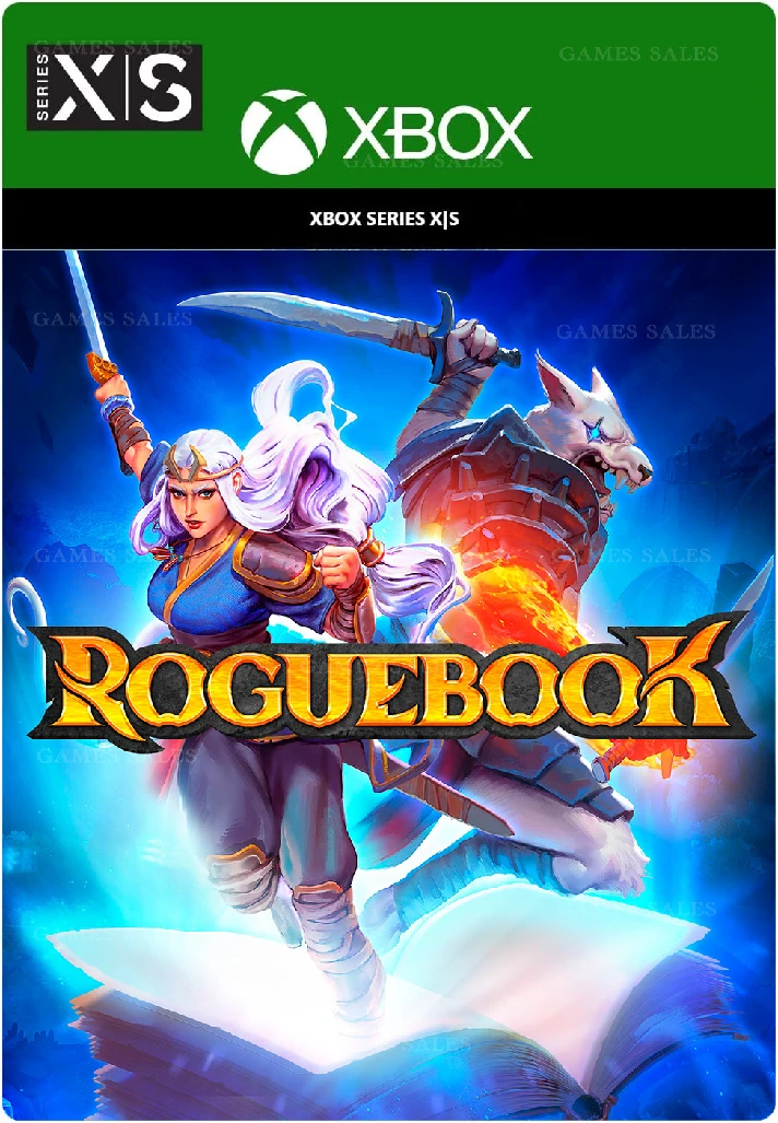 ✅❤️ROGUEBOOK XBOX SERIES X|S❤️🔑KEY