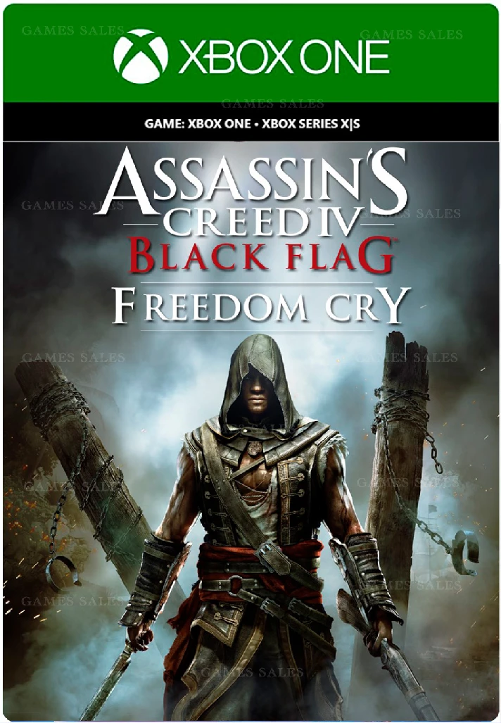 ✅ASSASSIN’S CREED IV BLACK FLAG FREEDOM CRY❤️XBOX🔑KEY✅