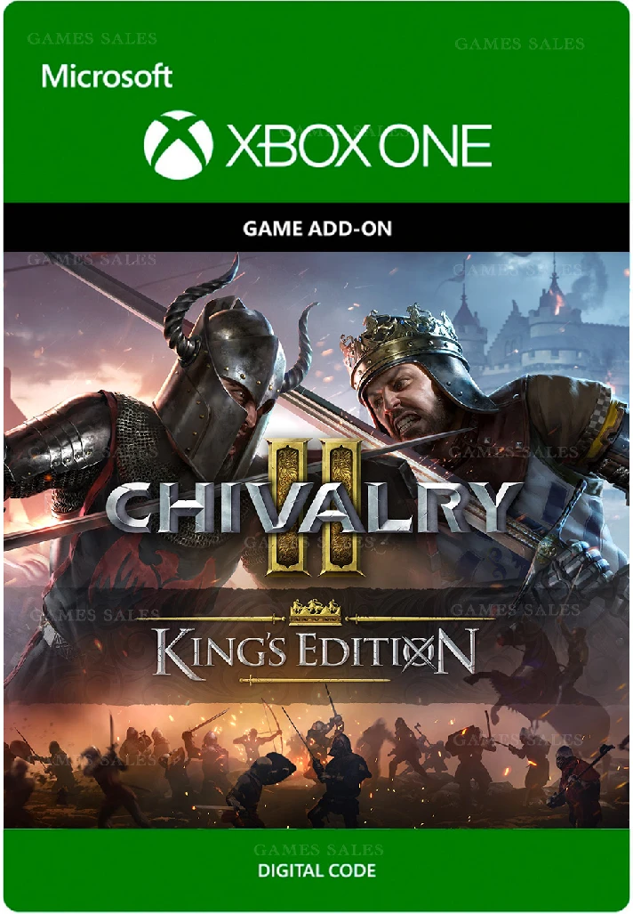 ✅❤️CHIVALRY 2 KING´S EDITION CONTENT DLC❤️XBOX🔑KEY