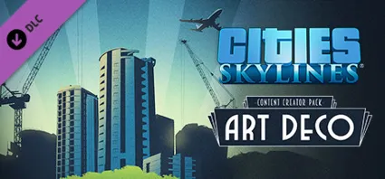 Cities Skylines - Content Creator Pack Art Deco