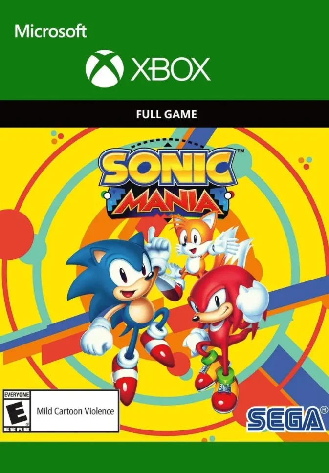 SONIC MANIA ✅XBOX KEY
