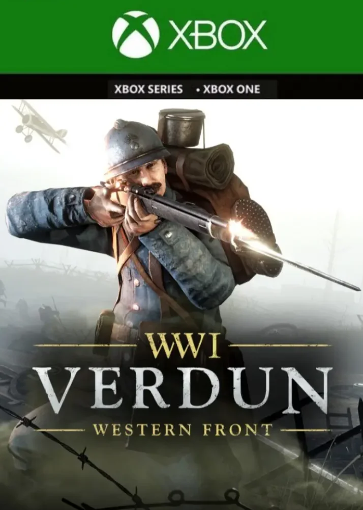 VERDUN XBOX КЛЮЧ