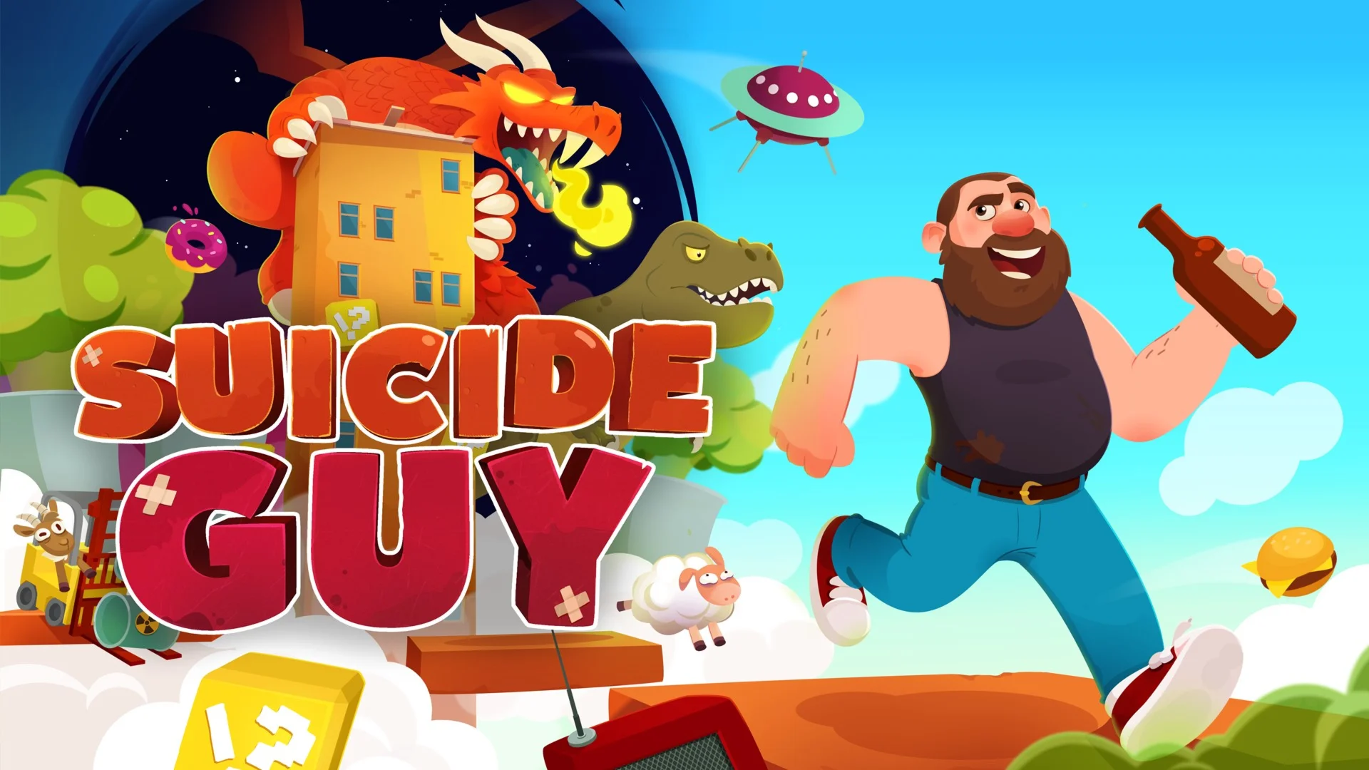 ️Suicide Guy {Steam Key/Global/Region Free} + Бонус
