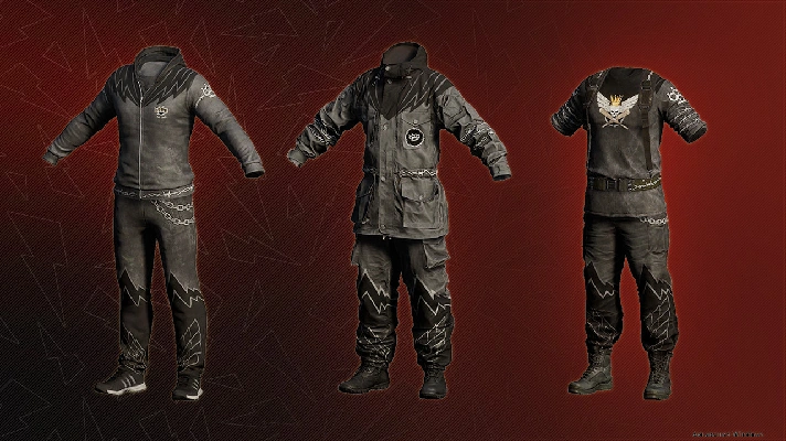 Deadside "Hooligan" Skin Set DLC⚡AUTODELIVERY Steam