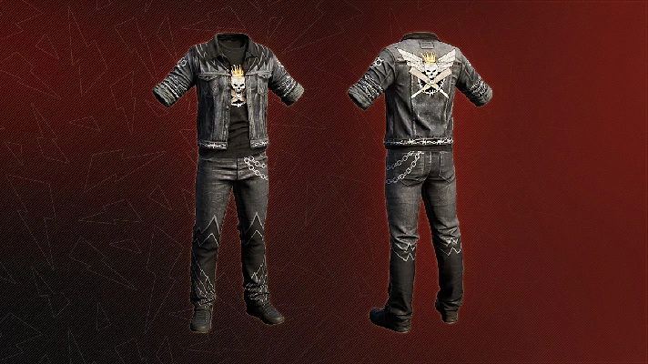 Deadside "Hooligan" Skin Set DLC⚡AUTODELIVERY Steam