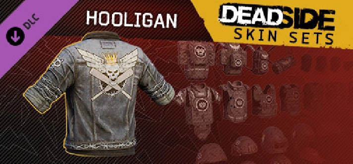 Deadside "Hooligan" Skin Set DLC⚡AUTODELIVERY Steam