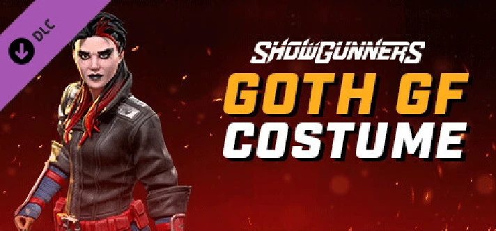 Showgunners - Scarlett Costume: Goth GF | Steam DLC