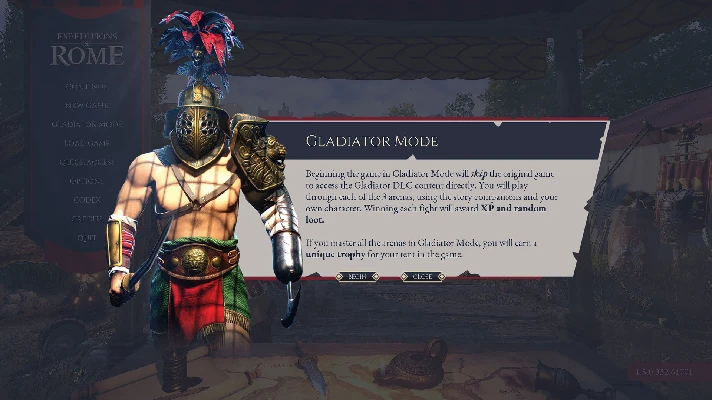 Expeditions: Rome - Death or Glory DLC⚡Steam RU