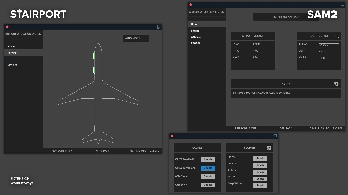 X-Plane 11 - Add-on: SAM WorldJetways DLC⚡Steam RU