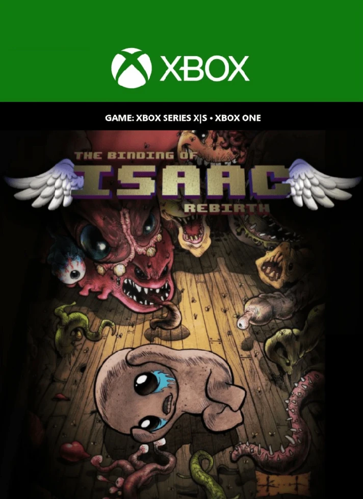 THE BINDING OF ISAAC: REBIRTH ✅(XBOX ONE, X|S) KEY🔑