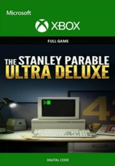 THE STANLEY PARABLE: ULTRA DELUXEXBOX КЛЮЧ