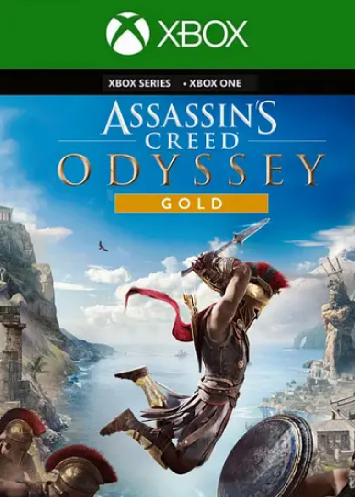 ASSASSIN´S CREED ODYSSEY GOLD EDITION ✅XBOX KEY🔑