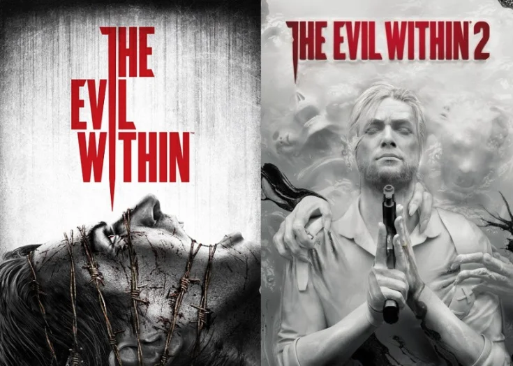 THE EVIL WITHIN+THE EVIL WITHIN 2 ALL DLC EVIL