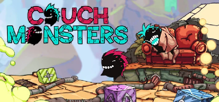 Couch Monsters | steam gift RU✅