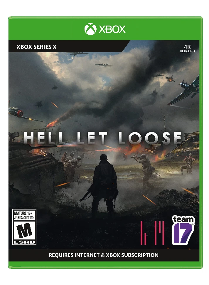 🎮🔥Hell Let Loose XBOX SERIES X|S/WIN🔑KEY🔥