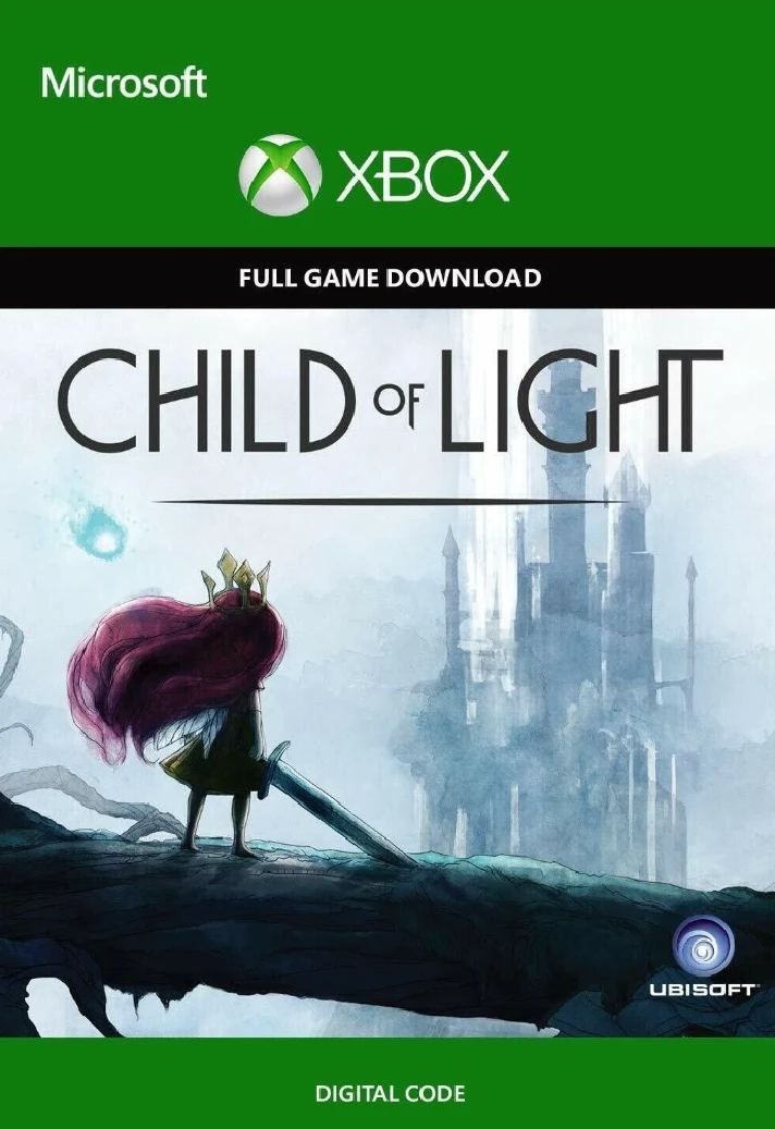 CHILD OF LIGHT ✅(XBOX ONE, SERIES X|S) KEY🔑