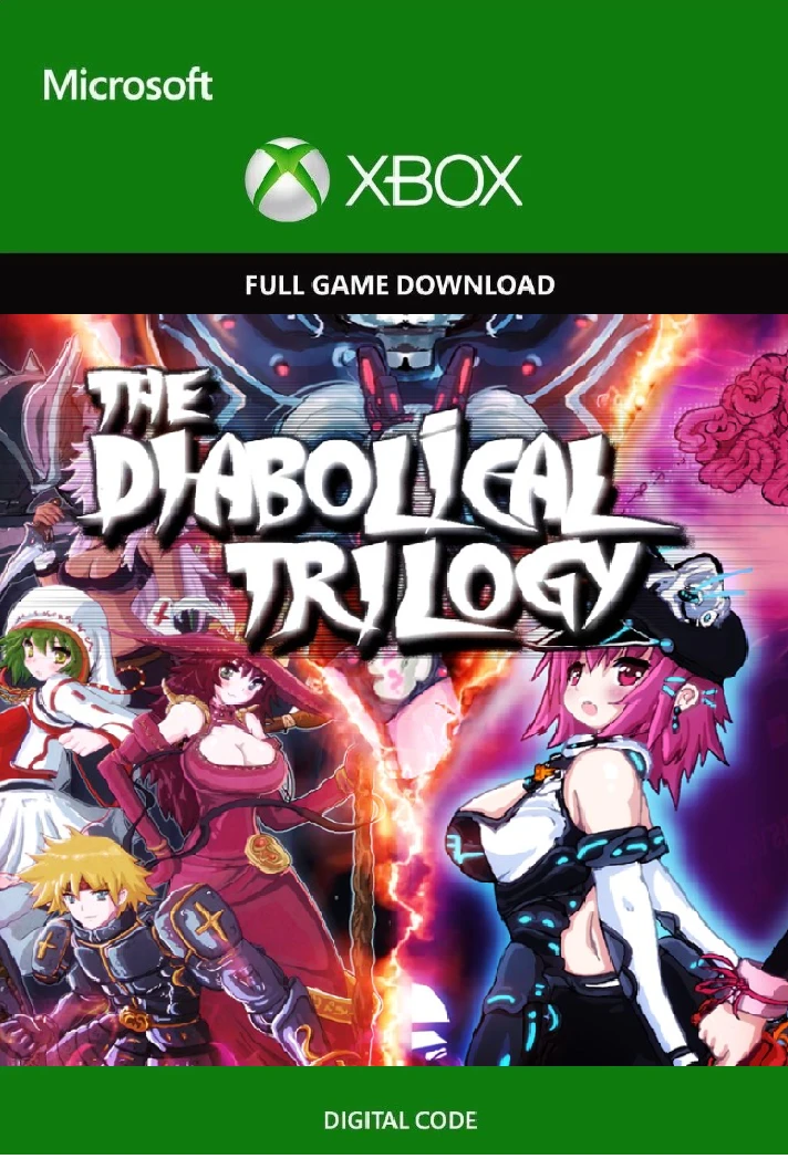 THE DIABOLICAL TRILOGY ✅(XBOX ONE, SERIES X|S) KEY🔑