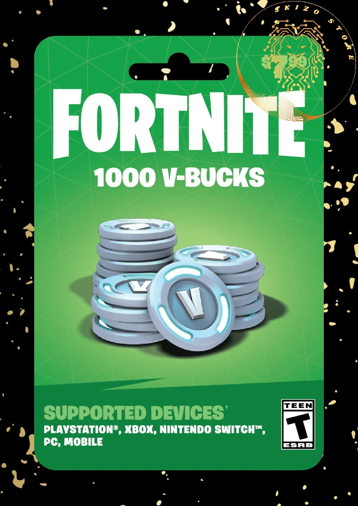 ⚠️FORTNITE V-Bucks 1000 - 2800 - 5000 - 13500 🔥