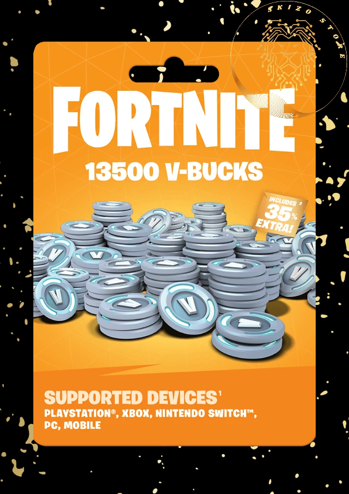 ⚠️FORTNITE V-Bucks 1000 - 2800 - 5000 - 13500 🔥