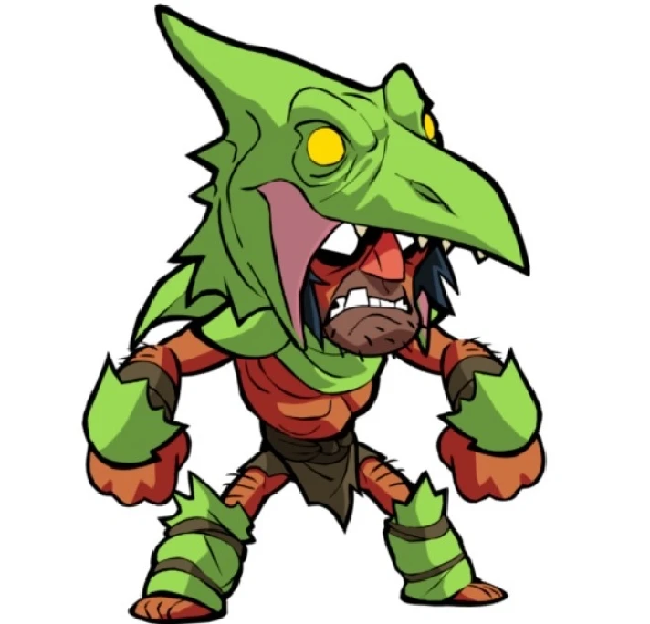 Brawlhalla Pteranodon Gnash Skin REGION FREE GLOBAL ✅