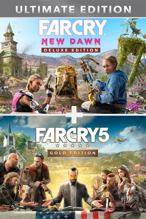 Far Cry 5 Gold + Far Cry New Dawn Deluxe Xbox активация