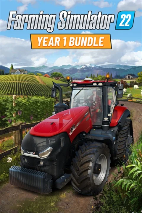 Farming Simulator 22 - YEAR 1 Bundle Xbox активация
