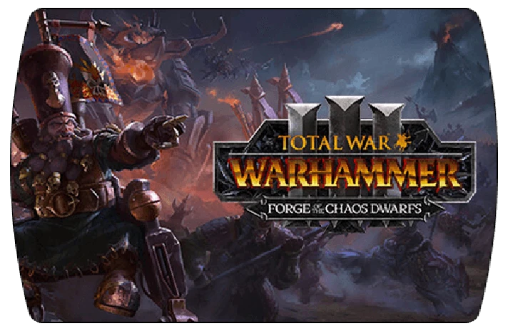 Total War: Warhammer III - Forge of the Chaos Dwarfs