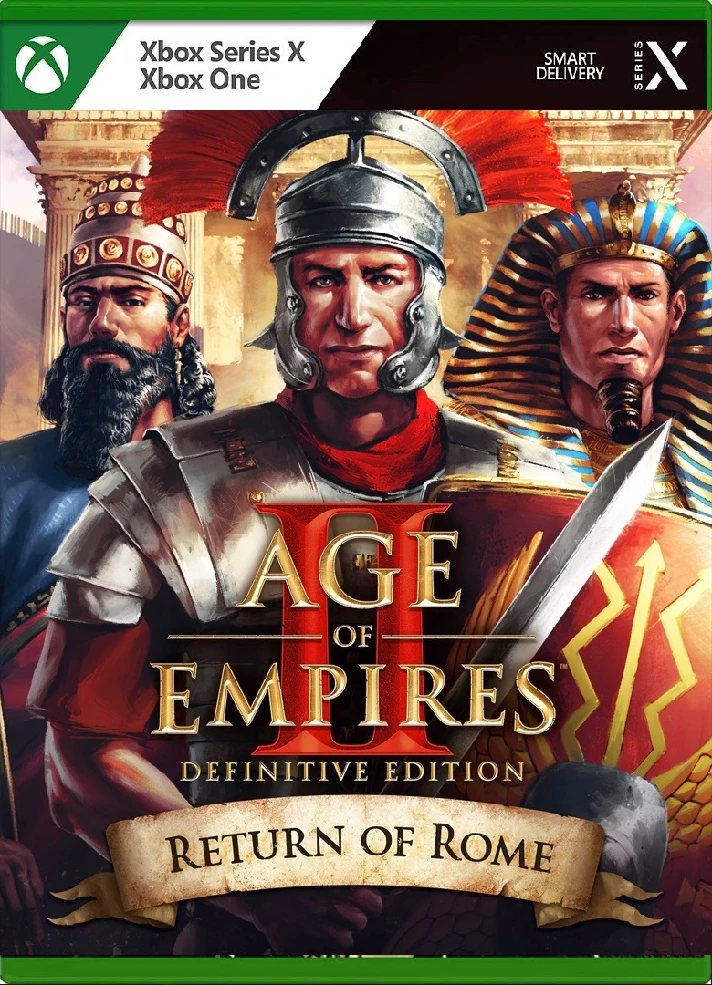 Age of Empires II: Definitive Edition Return of Rome 🔑