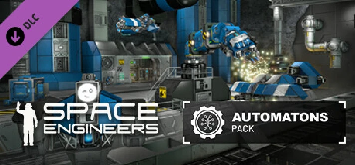 ⚡️Steam gift Russia- Space Engineers - Automatons |AUTO