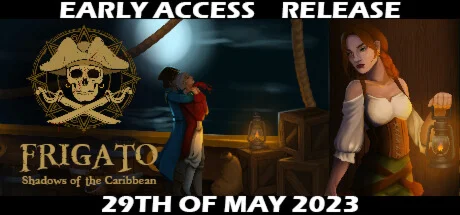 Frigato: Shadows of the Caribbean - STEAM GIFT РОССИЯ