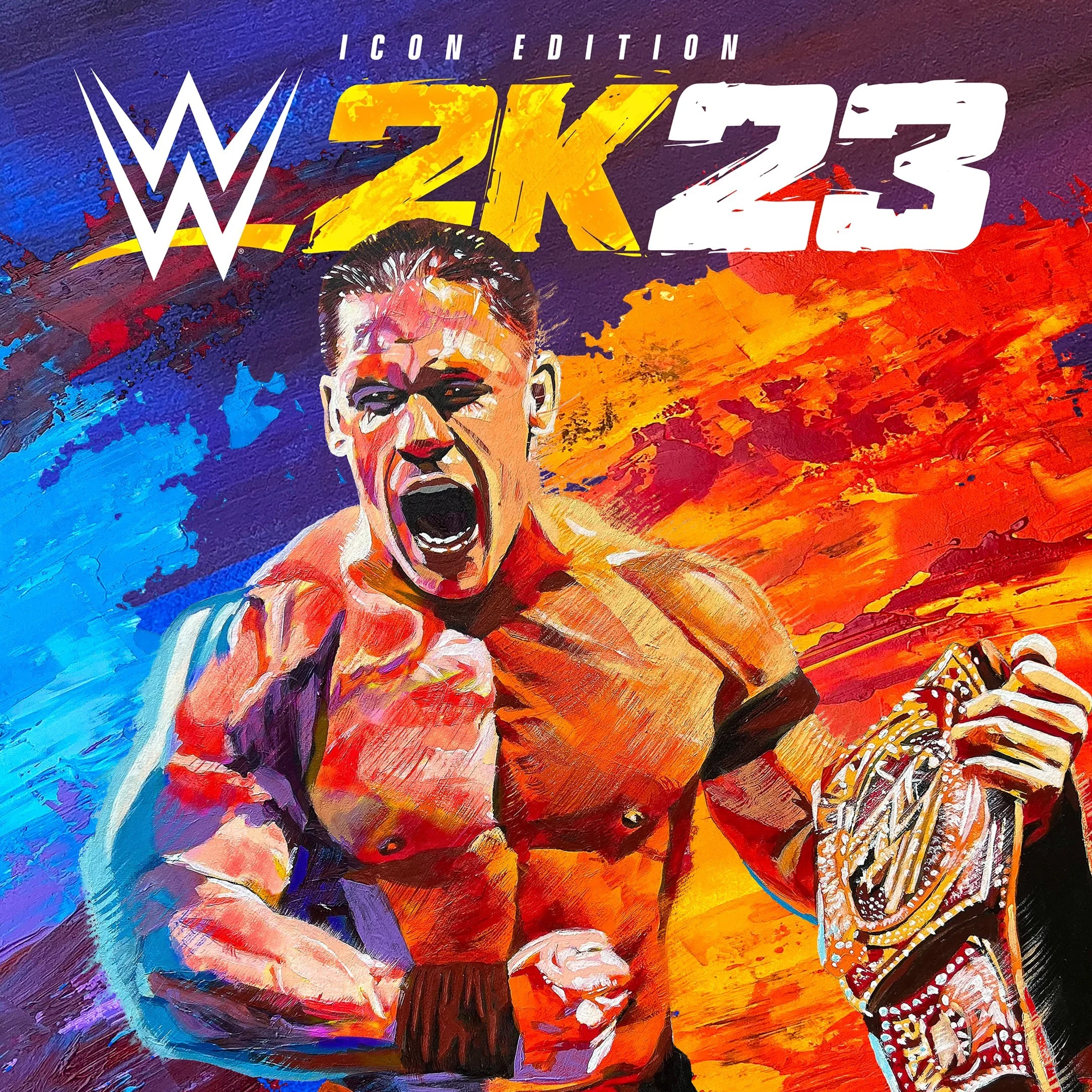 WWE 2K23 Icon Edition