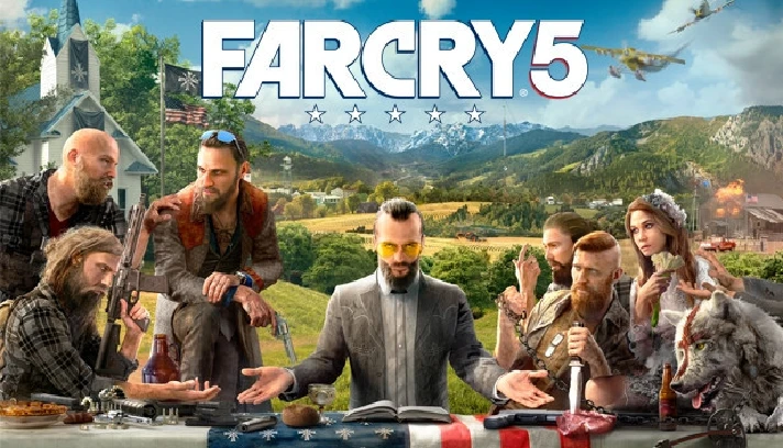 FAR CRY 5 🔵(UBISOFT) KEY