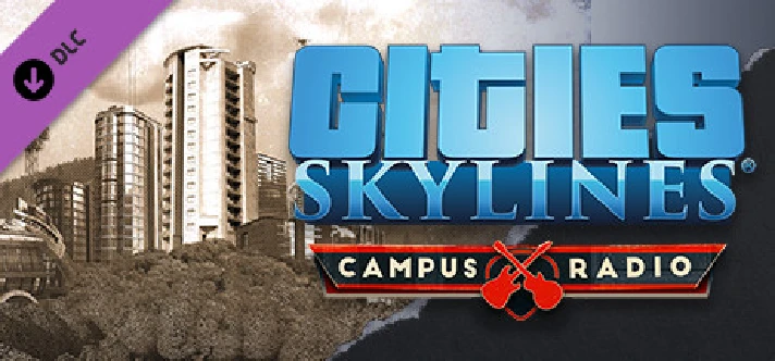 Cities: Skylines - Campus Radio DLC🔸STEAM RU⚡️AUTO