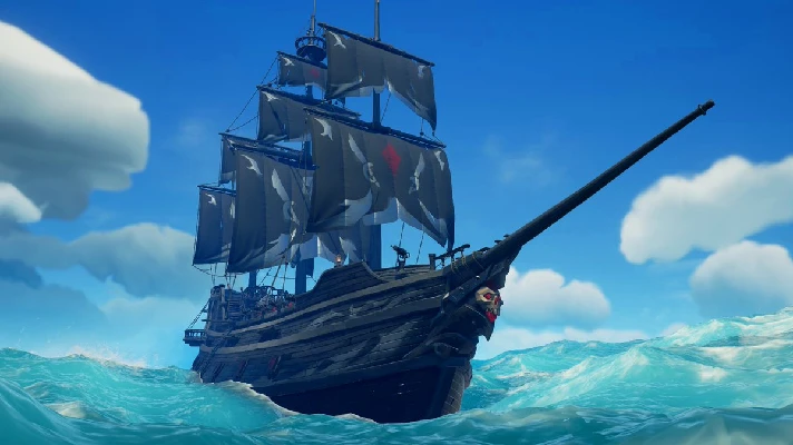 Sea of Thieves Dark Adventurers Ship Set